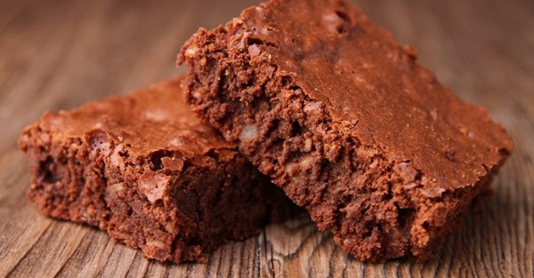 Sourdough brownies