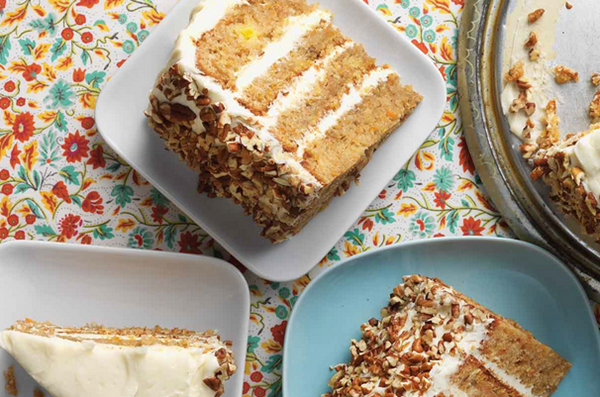 Sourdough carrot cake