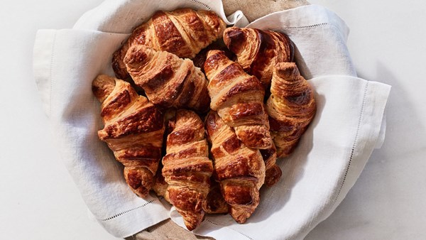 Sourdough croissants
