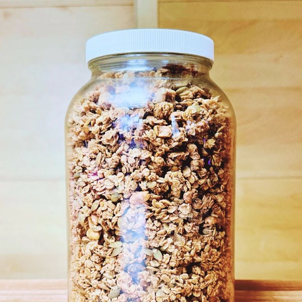 Sourdough discard granola [Andrew Janjigian]