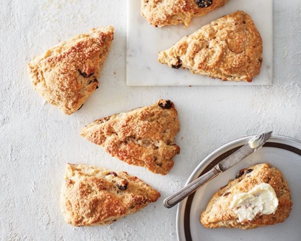 Sourdough discard scones [Stacey Ballis]