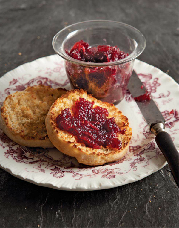 Sourdough English muffins