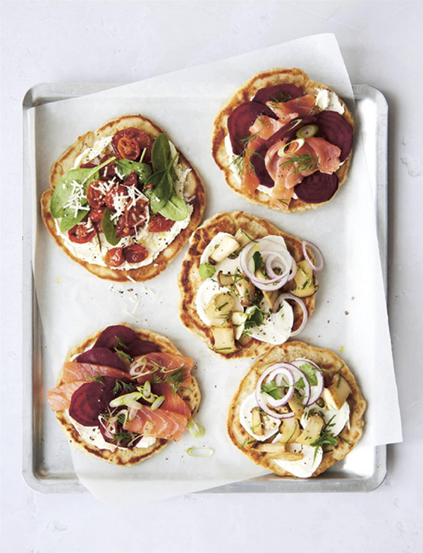 Sourdough flatbread