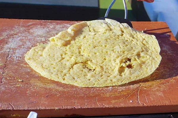 Sourdough flatbread (Lahoh)