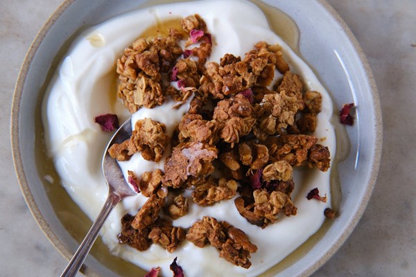 Sourdough granola