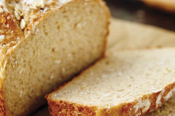 Sourdough honey quinoa loaf
