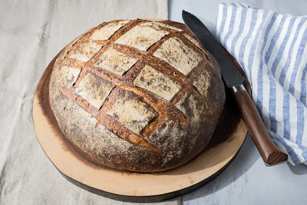 Sourdough miche
