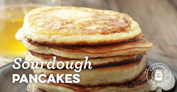 Sourdough pancakes