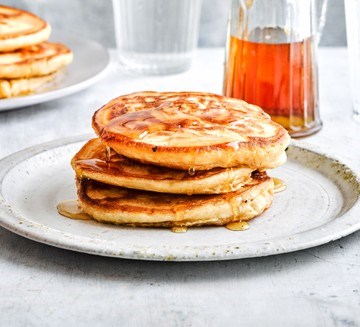 Sourdough pancakes