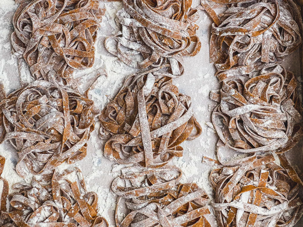 Sourdough pasta
