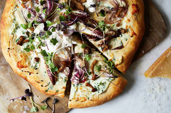  Sourdough pizza crust