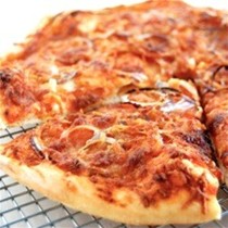 Sourdough pizza crust