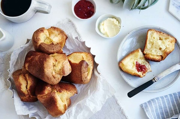 Sourdough popovers