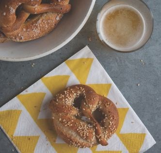 Sourdough pretzels [Ursi Widermann]