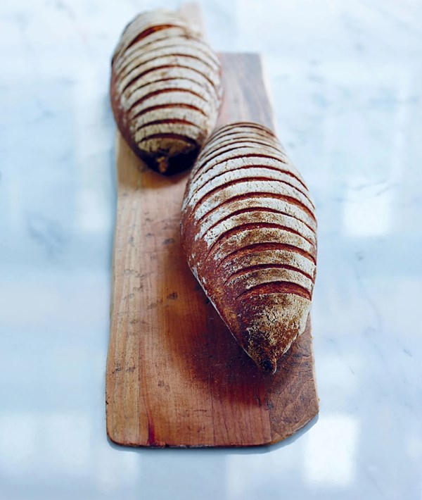 Sourdough rye bread