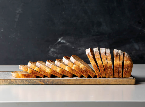 Sourdough sandwich loaf