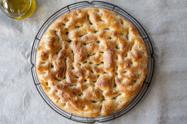 Sourdough schiacciata