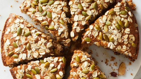 Sourdough snacking cake