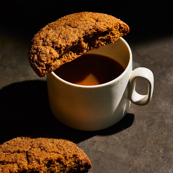 Sourdough spice cookies