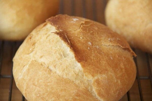 Sourdough starter + sourdough bread bowls