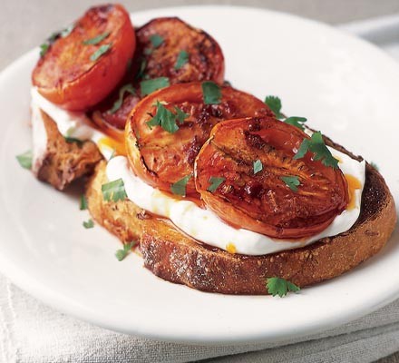 Sourdough tartines