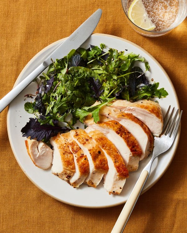 Sous vide chicken breast 