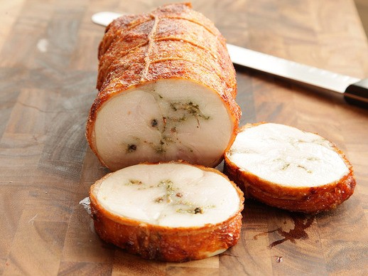 Turkey porchetta