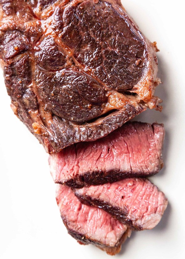 Sous vide steak