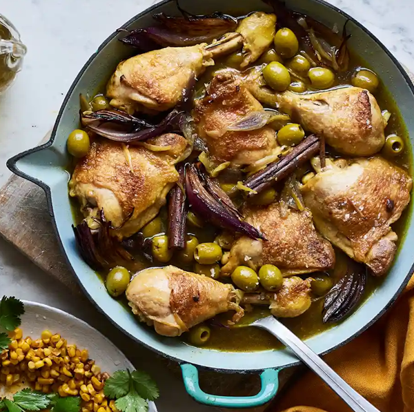 Sousou's Moroccan chicken