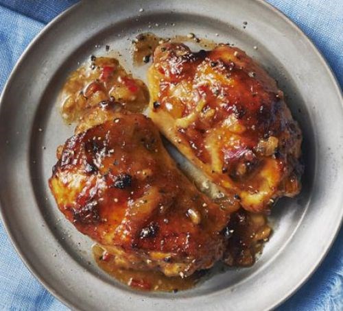 South African chutney chicken