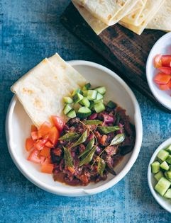 South African red kidney bean curry