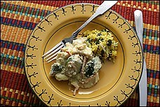 South African vegetable casserole