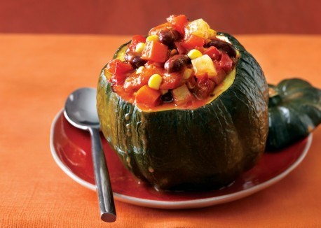 South American squash and vegetable ragoût