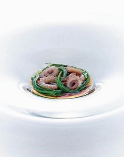 South Australian octopus & agretti