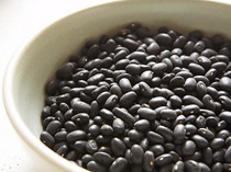South Beach black bean soup