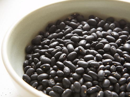 South Beach black bean soup