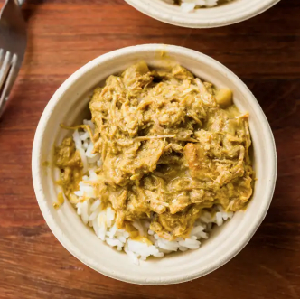 South Carolina barbecue hash