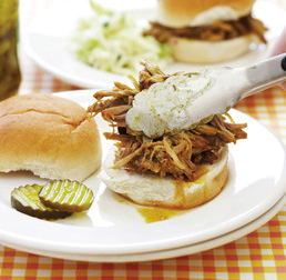 South Carolina pulled pork