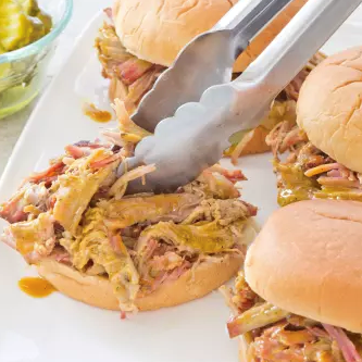 South Carolina pulled pork