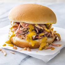 South Carolina smoked fresh ham