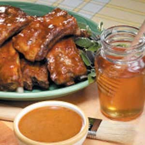 South Carolina-style ribs