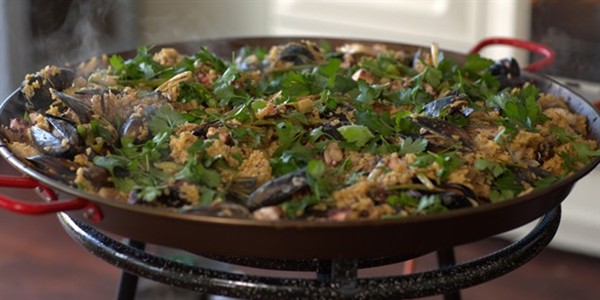 South Coast paella