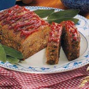 South Dakota meat loaf