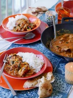 South Indian chicken curry
