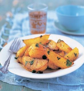 South Indian fried eggs