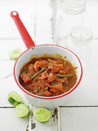 South Indian pumpkin pickle