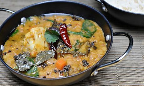 South Indian sambar