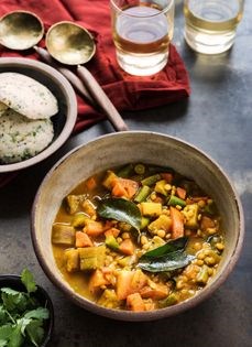 South Indian sambar