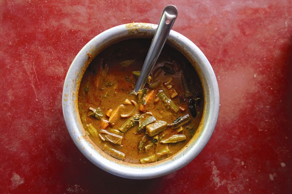 South Indian vegetable stew