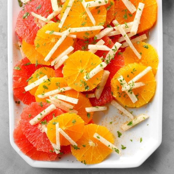 South-of-the-border citrus salad